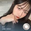 Lens 1 Ngày Màu Tự Nhiên - KARACON CHIC CHIC - #17 Vibe Gray