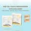 Mặt Nạ Thạch MediAnswer Vita Collagen Màu Vàng Hộp 5 Miếng Hàn Quốc Chính Hãng Si Cosmetic