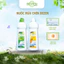 Nước Rửa Chén Bát BEZEN 800g Nano Bạc & Enzyme Lành Tính