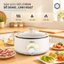 Nồi Lẩu Điện Hàn Quốc HEH508 Dung Tích 5L Lòng Gốm Tháo Rời, 3 Chế Độ Nhiệt, Công Suất 1360W
