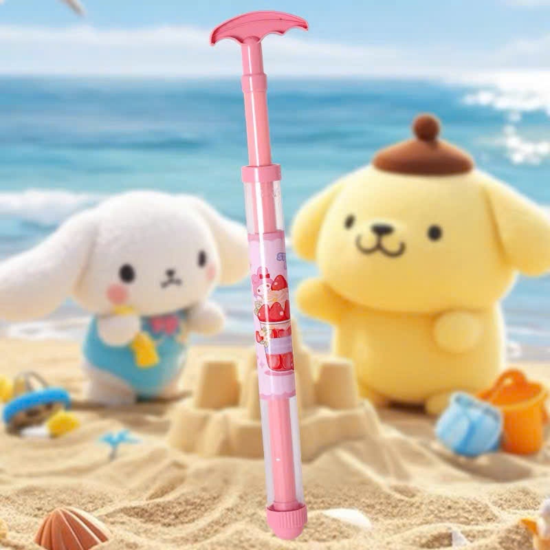 Súng Bơm Nước Đồ Chơi Cho Bé 60cm Họa Tiết Hoạt Hình Sanrio - Súng Nước Áp Lực Cao Đi Biển, Đi Bơi