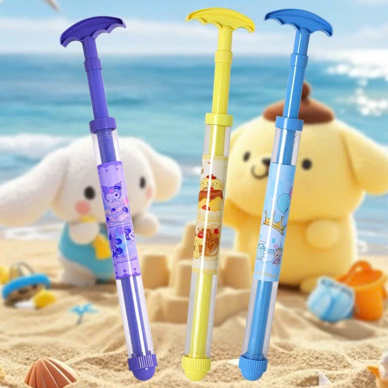 Súng Bơm Nước Đồ Chơi Cho Bé 60cm Họa Tiết Hoạt Hình Sanrio - Súng Nước Áp Lực Cao Đi Biển, Đi Bơi