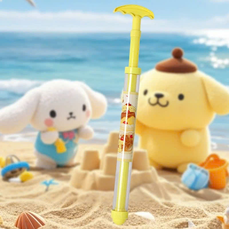 Súng Bơm Nước Đồ Chơi Cho Bé 60cm Họa Tiết Hoạt Hình Sanrio - Súng Nước Áp Lực Cao Đi Biển, Đi Bơi