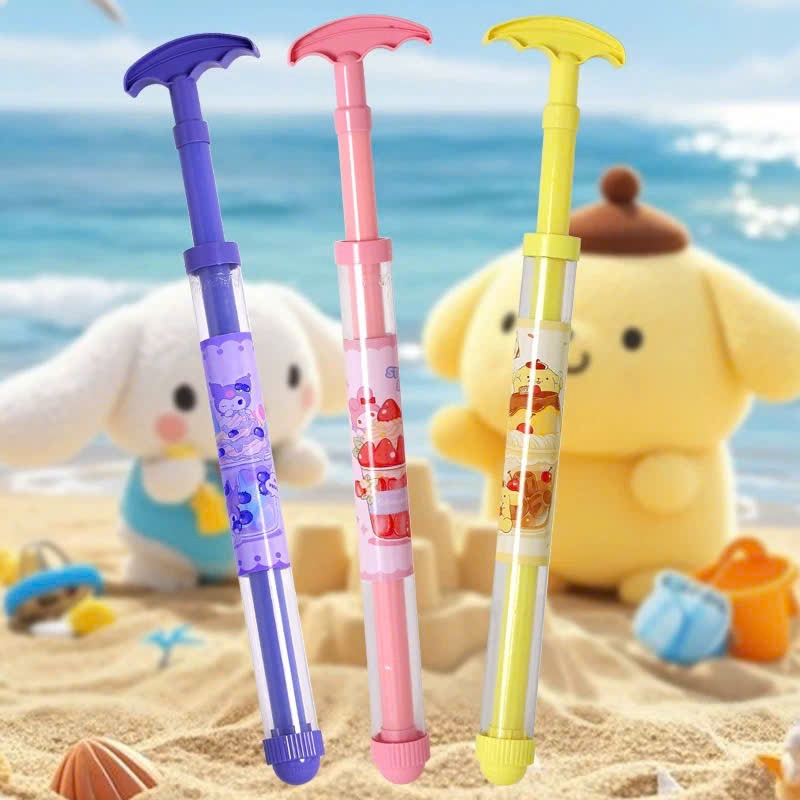 Súng Bơm Nước Đồ Chơi Cho Bé 60cm Họa Tiết Hoạt Hình Sanrio - Súng Nước Áp Lực Cao Đi Biển, Đi Bơi