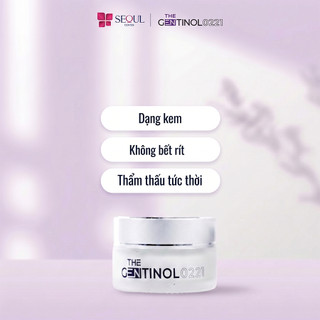The Gentinol - Meso Face Cream 15g I hỗ trợ cải thiện độ dàn hồi và làm chậm tiến trình lão hóa da