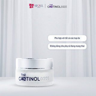 The Gentinol - Meso Face Cream 15g I hỗ trợ cải thiện độ dàn hồi và làm chậm tiến trình lão hóa da