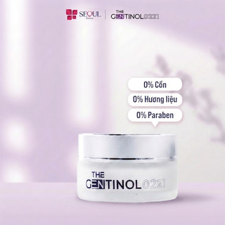 The Gentinol - Meso Face Cream 15g I hỗ trợ cải thiện độ dàn hồi và làm chậm tiến trình lão hóa da