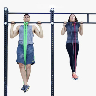 (TX)Dây kháng lực tập gym cao su, giây power band trợ lực kéo xà, tập chân, mông nam nữ gym yoga