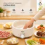 Nồi Lẩu Điện Hàn Quốc HEH508 Dung Tích 5L Lòng Gốm Tháo Rời, 3 Chế Độ Nhiệt, Công Suất 1360W