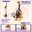 Bộ Xếp Hình Nhạc Cụ Mini Đàn Piano Guitar Harp Saxophone Accordion Đại Cầm Mô Hình Lắp Ráp Quà Tặng