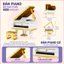Bộ Xếp Hình Nhạc Cụ Mini Đàn Piano Guitar Harp Saxophone Accordion Đại Cầm Mô Hình Lắp Ráp Quà Tặng