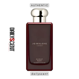Nước hoaScarlet Poppy Cologne Intense 100ml JML | Nước hoa mùi hoa cỏ | Nước hoa mùa đông | Nước hoa Unisex | dailyscent