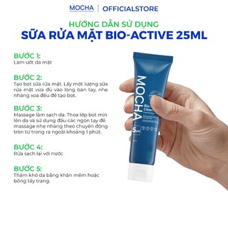[Gift] Sữa Rửa Mặt, thương hiệu MOCHA 25g