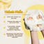 Mặt Nạ Thạch MediAnswer Vita Collagen Màu Vàng Hộp 5 Miếng Hàn Quốc Chính Hãng Si Cosmetic