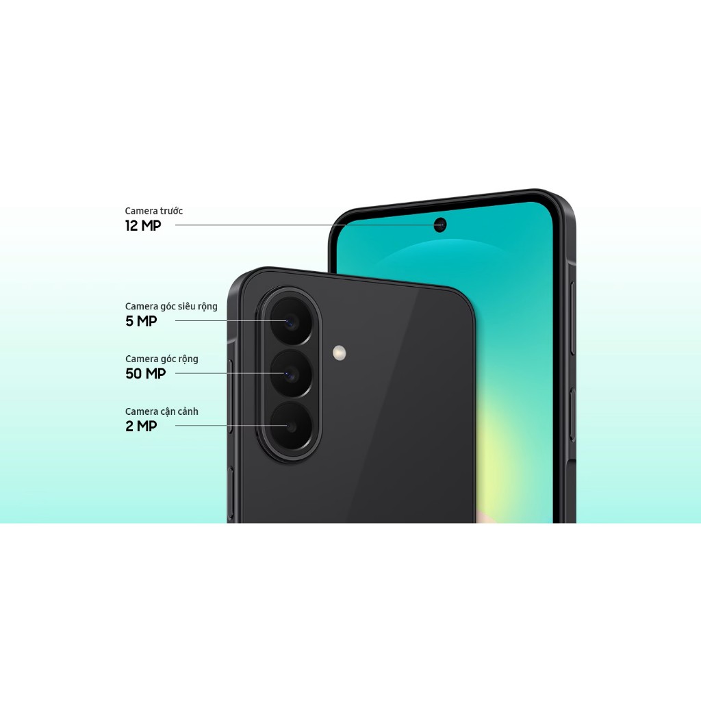 Điện Thoại Samsung Galaxy A27 5G 6GB 128GB Màn Hình Super AMOLED 120Hz Camera 50MP OIS Chính Hãng | BigBuy360 - bigbuy360.vn