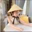 Nón Che Nắng Trẻ Em Bé Trai Bé Gái Mũ Chống Tia UV Rộng Vành Thoáng Khí Đi Biển Đi Chơi