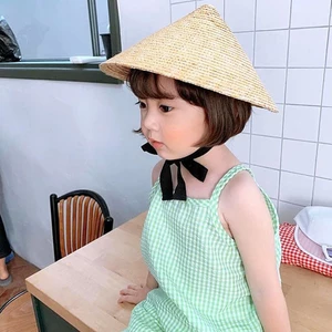 Nón Che Nắng Trẻ Em Bé Trai Bé Gái Mũ Chống Tia UV Rộng Vành Thoáng Khí Đi Biển Đi Chơi