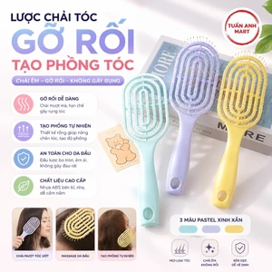 Combo 2 cái Lược chải tóc gỡ rối, tạo phồng tóc KH78
