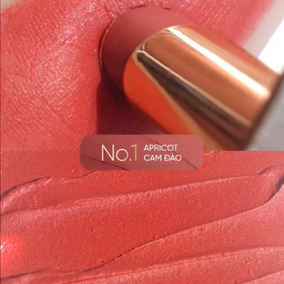 Son thỏi lì cao cấp Love MOI Holiday Cosmetics Hồ Ngọc Hà