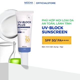 [Gift] Kem Chống Nắng, thương hiệu MOCHA 15g