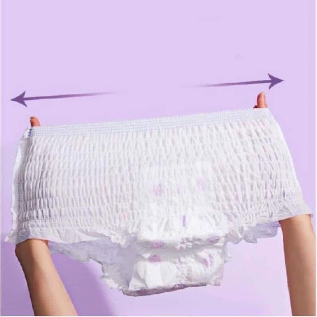 Combo 50 miếng băng vệ sinh dạng quần siêu thấm hút dành cho phụ nữ