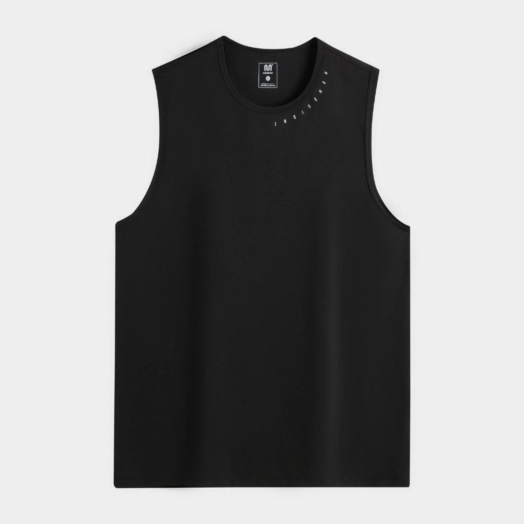 Áo Ba Lỗ Tanktop Nam Insidemen mềm mại, thấm hút tốt, thoáng khí ITL097AS0