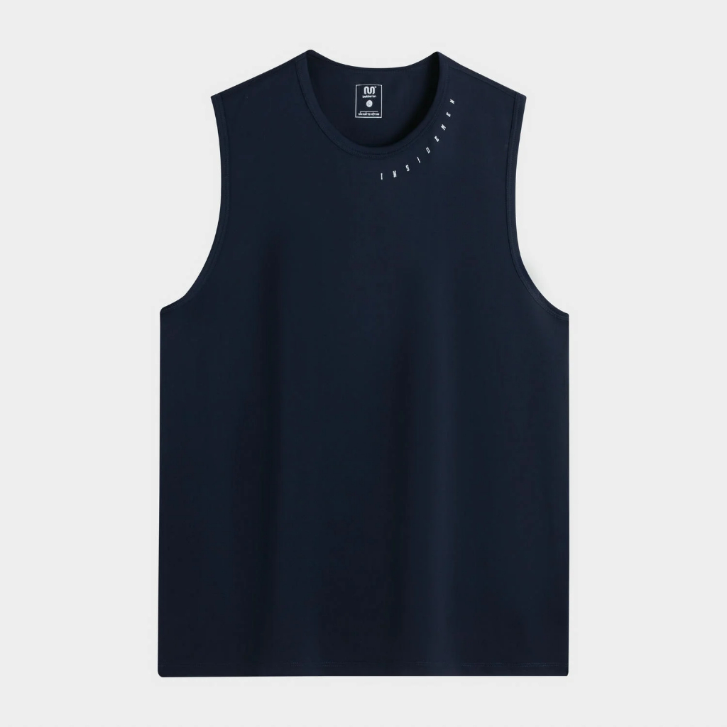 Áo Ba Lỗ Tanktop Nam Insidemen mềm mại, thấm hút tốt, thoáng khí ITL097AS0