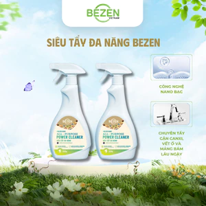 Siêu Tẩy Đa Năng BEZEN 500G Tẩy Sạch Dầu Mỡ, Cặn Bẩn, Cặn Canxi