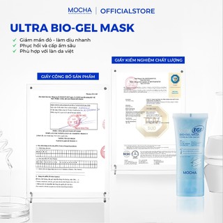 [Gift]   GEL MASK ULTRA EGF BIO, thương hiệu MOCHA 50gr