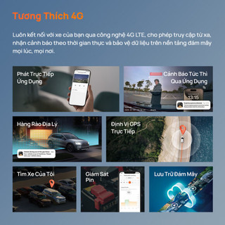 Camera hành trình 70mai 4K A810 Lite chính hãng, bản quốc tế, ghi hình 4K HDR - tương thích 4G