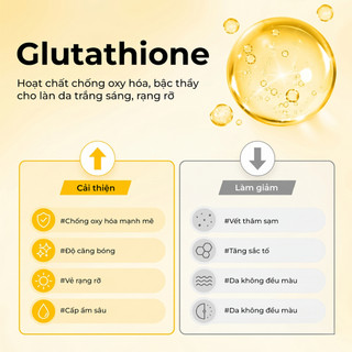 Tinh chất chống nắng nâng tone NUMBUZIN No.5 Glutathione Vitamin Tone-up Sun Serum dưỡng sáng da, mờ thâm 30ml