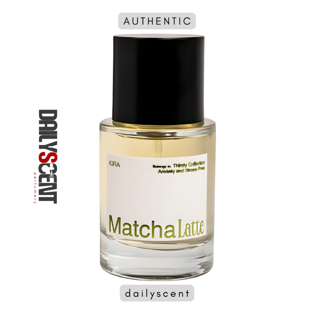 SẢN PHẨM HOT!| Nước hoa Matcha Latte Kira EDP 50ml| Nước hoa Unisex| Nước hoa Việt Nam| Nước hoa mùi trà| Dailyscent