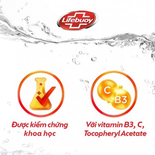 [LIVE] Combo 4 chai Nước rửa tay Lifebuoy bảo vệ khỏi 99,9% vi khuẩn 450g/chai