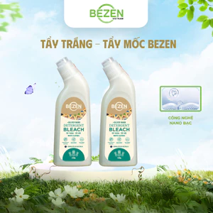 Chai Tẩy Trắng Tẩy Mốc Quần Áo BEZEN 280g Nano Kháng Khuẩn
