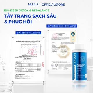 [Gift]  Tẩy Trang MOCHA  300 ml BIO DEEP DETOX & REBALANCE, thương hiệu