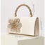 Clutch Ví Nữ Cầm Tay Dự Tiệc Phối Lụa Đính Nơ Hoa Tiểu Thư Cao Cấp MUN STORE CUL27