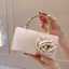 Clutch Ví Nữ Cầm Tay Dự Tiệc Phối Lụa Đính Nơ Hoa Tiểu Thư Cao Cấp MUN STORE CUL27