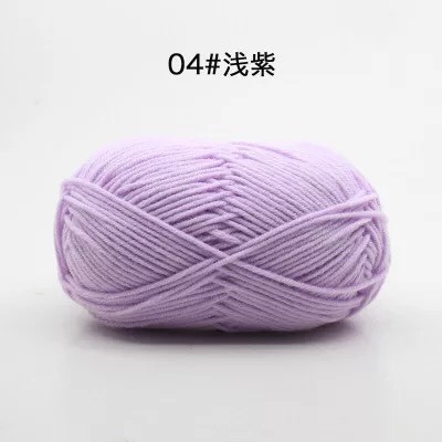 Len Milk Cotton 50g Baby Bảng 62 Màu. Cuộn Len Sợi Cotton