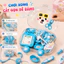 Bộ Đồ Chơi Bác Sĩ Gấu 26 Chi Tiết Cho Bé Vali Kéo Mini Đồ Chơi Bác Sĩ Nhập Vai 2 Màu Hồng Xanh