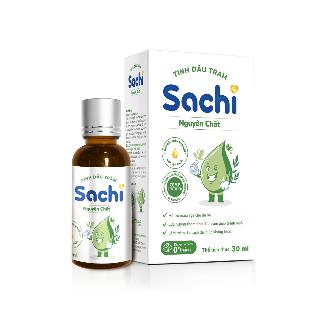 Tinh dầu tràm tự nhiên nguyên chất 30ml