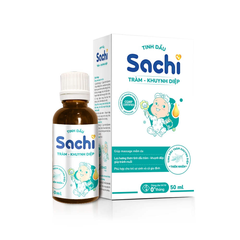 TINH DẦU TRÀM KHUYNH DIỆP THIÊN NHIÊN 50ml