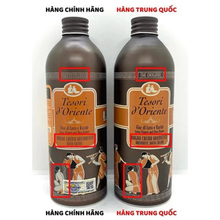 Sữa tắm xích Tesori D'Oriente 500ml dưỡng ẩm làm sạch da lưu hương dài lâu & dưỡng da trắng sáng