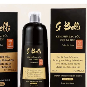 DẦU GỘI ĐEN TÓC SI BELLI 🌿