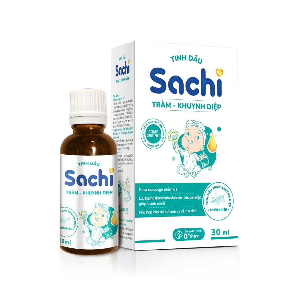 Tinh dầu Tràm Khuynh Diệp Sachi 30ml