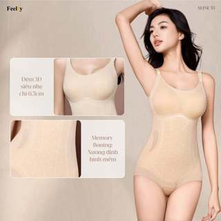 Đồ Lót Định Hình Feelsy Bodygen Toàn Thân Gom Gọn Mỡ Lưng Mỡ Nách Nâng Đẩy Mông Sline53