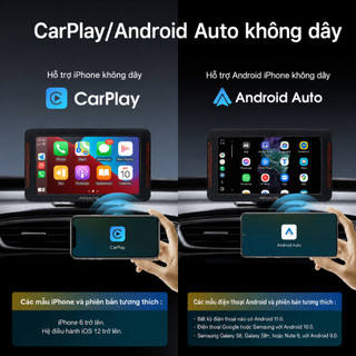 Car video box carplay box android auto box hộp kết nối xe hơi box carplay android box ô tô, hỗ trợ CarPlay Android Auto