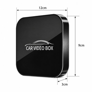 Car video box carplay box android auto box hộp kết nối xe hơi box carplay android box ô tô, hỗ trợ CarPlay Android Auto