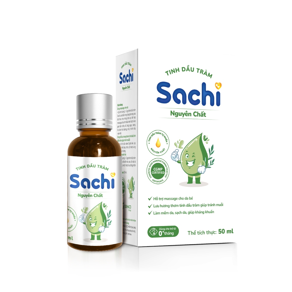 TINH DẦU TRÀM TỰ NHIÊN NGUYÊN CHẤT 50ml