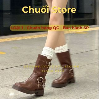 Giày boot nữ da PU tổng hợp dệt vải đế cao su thoải mái dễ thương đáng yêu thanh lịch
