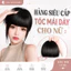 MÁI DÀY TÓC GIẢ KHÔNG MAI 4 MÀU SỈ TOÀN QUỐC